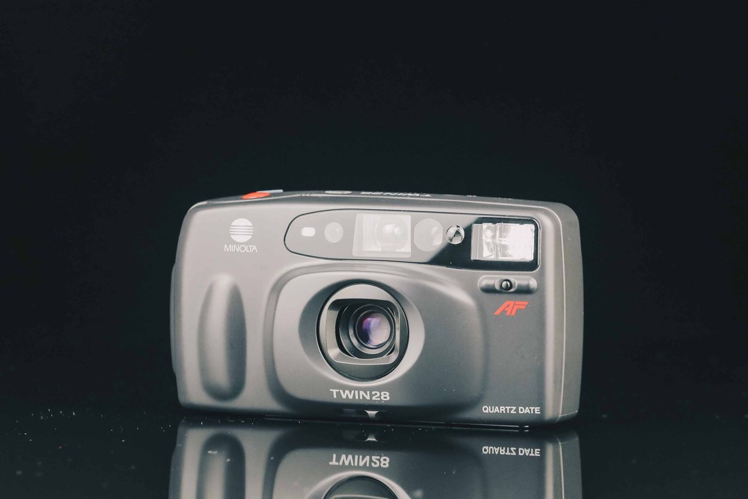 MINOLTA TWIN 28 #1686 #135底片相机 - 相机 - 其他金属 