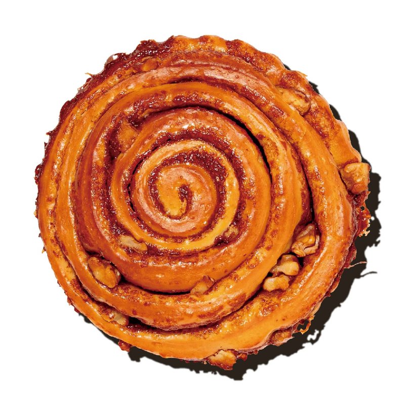 【职男の卷店】职男の卷店-经典核桃肉桂卷 - 蛋糕/甜点 - 新鲜食材 
