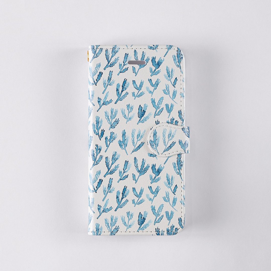 iPhone case / sea grass - 手机壳/手机套 - 其他材质 