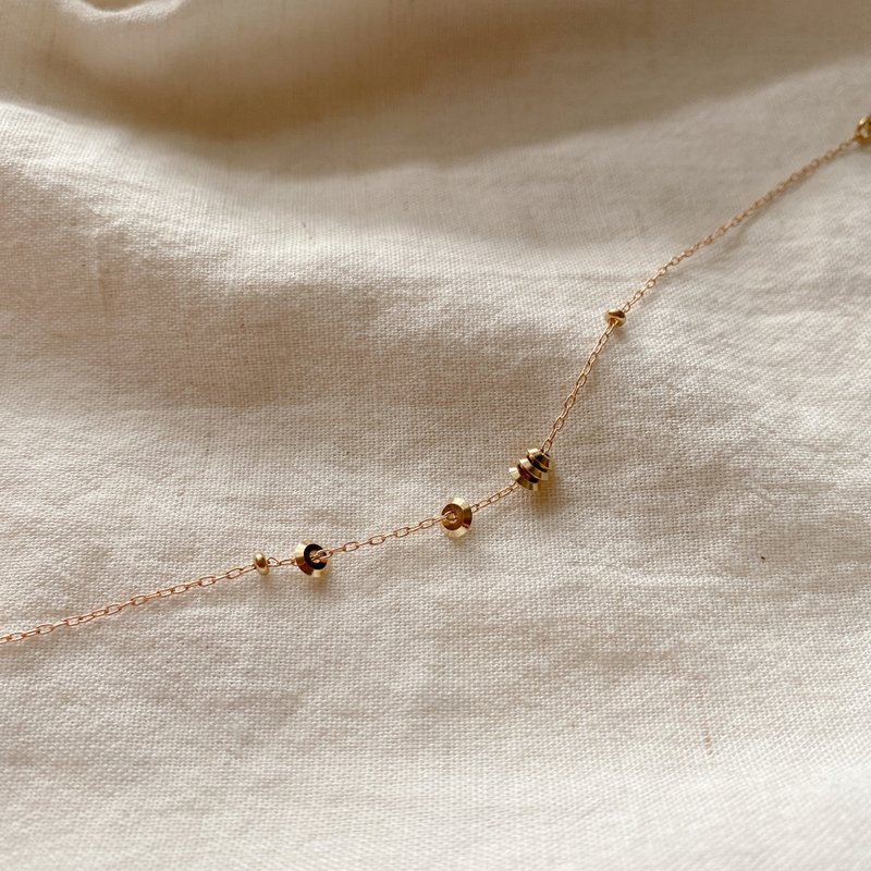 转圈圈 - 黄铜手链 - 手链/手环 - 铜/黄铜 金色