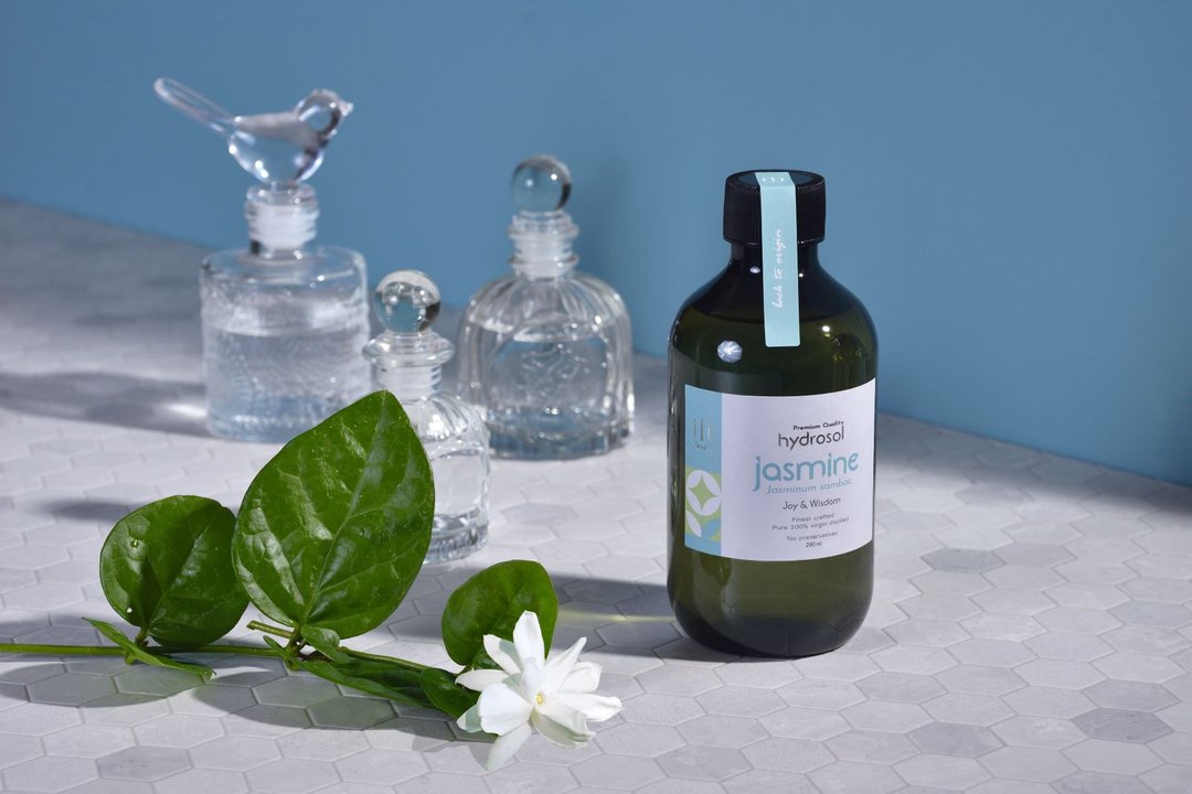 ilitakao 100%茉莉精露 250ml 第一道初馏 肌肤与心灵的温柔呵护 - 化妆水/喷雾 - 浓缩/萃取物 绿色