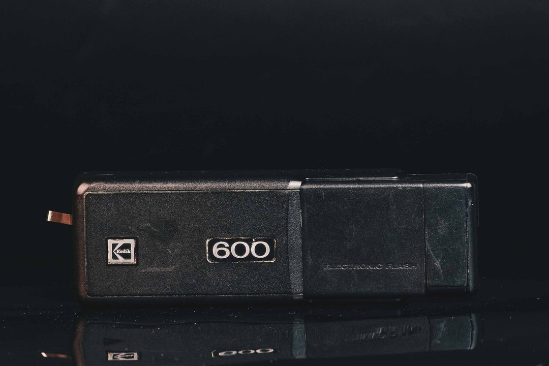Kodak Tele Ektralite 600 #110底片相机 - 相机 - 其他金属 黑色