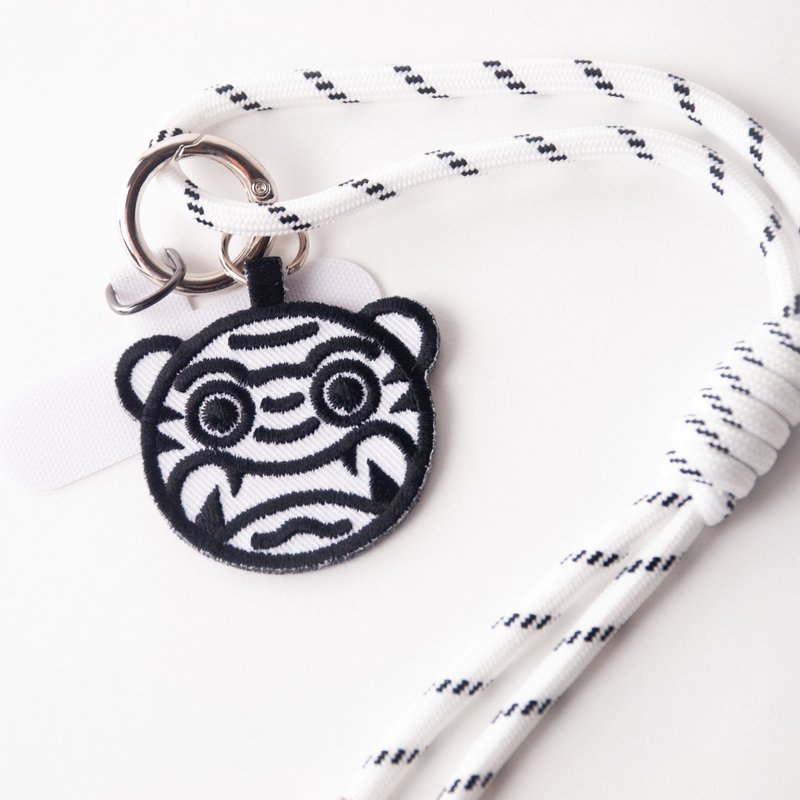 虎爷手机挂绳 - 吊饰 - 聚酯纤维 