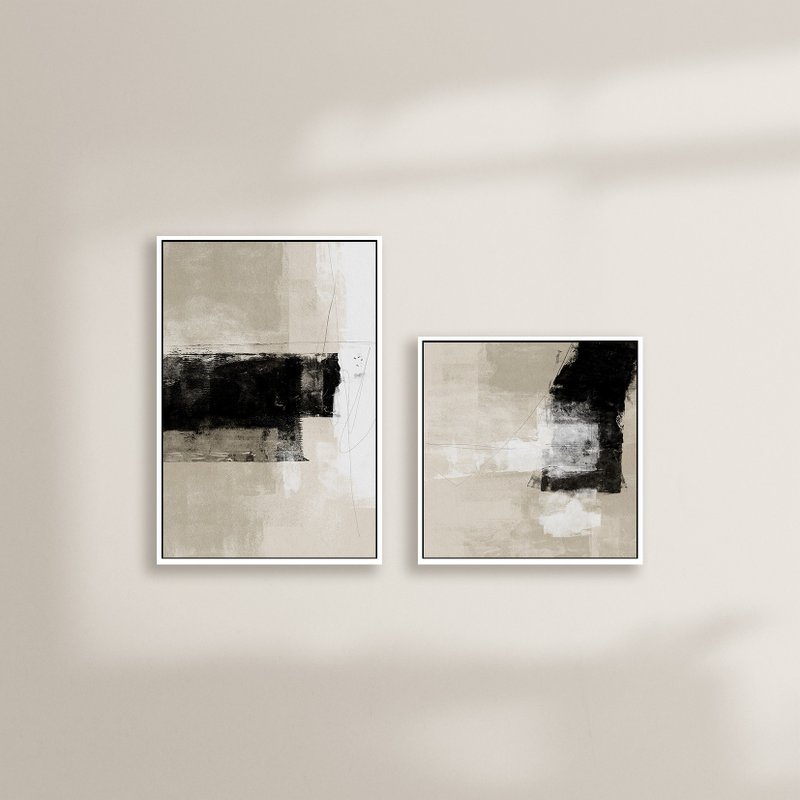 沐侘寂 | 艺术微喷 | 挂画 - 海报/装饰画/版画 - 木头 