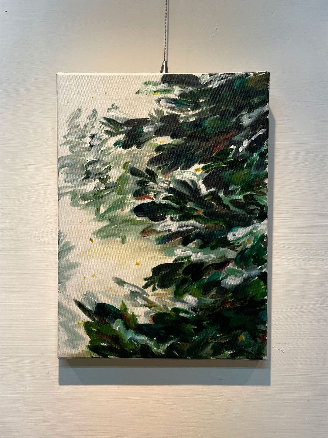【圣诞礼物Christmas】圣诞油画插画-A - 海报/装饰画/版画 - 颜料 多色