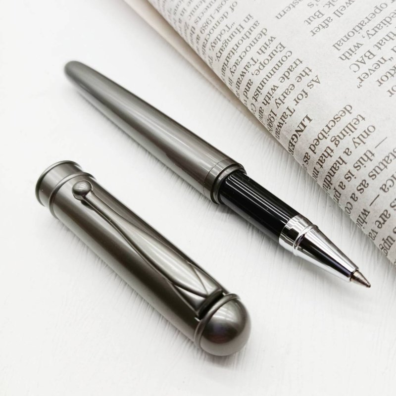 金属 沙金 枪色 云彩色 钢珠笔 附笔盒 德国Schmidt 钢珠云彩色 - 钢珠笔 - 其他金属 