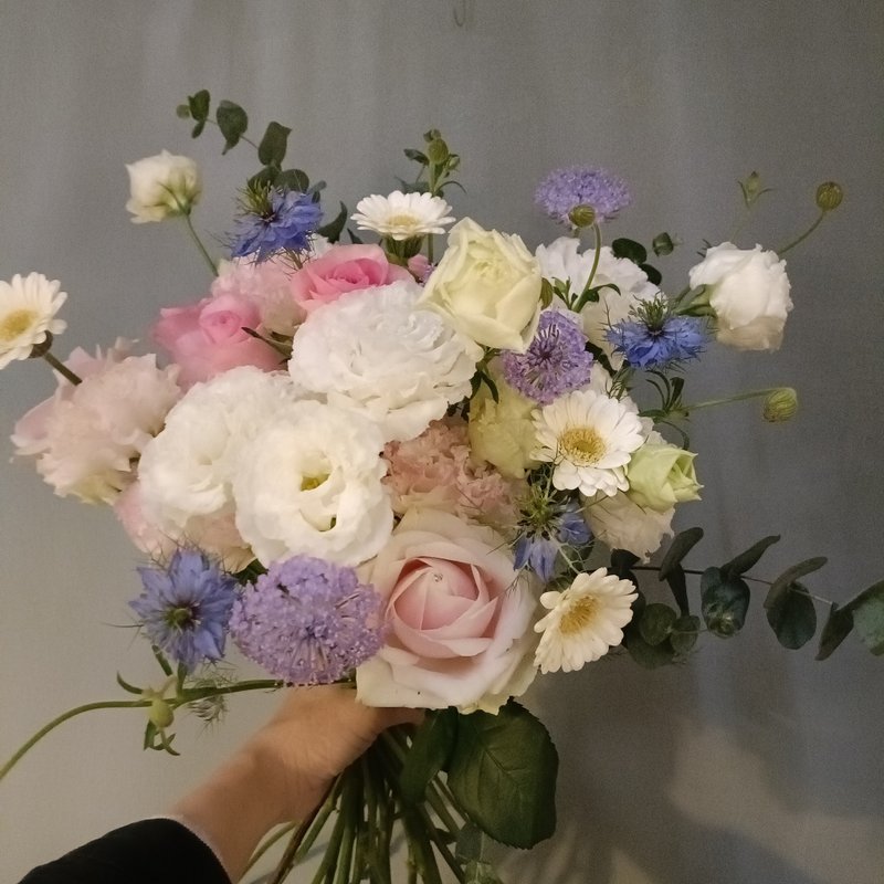 鲜花花束 - 干燥花/捧花 - 植物．花 