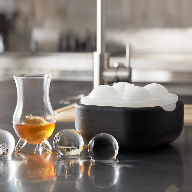 POLAR ICE 极地冰球 2.0 质感组 - 厨房用具 - 硅胶 