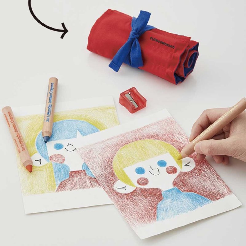 英国 Flower monaco 萤光木质蜡笔 - 玩具/玩偶 - 其他材质 