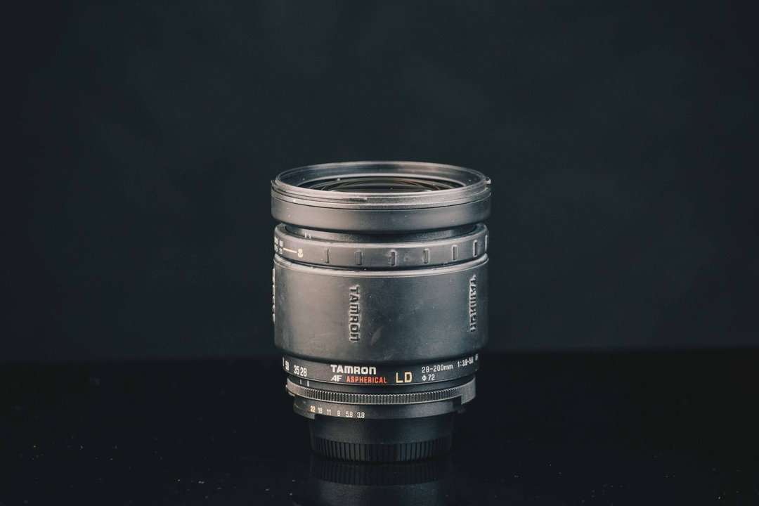 Tamron AF 28-200mm F3.8-5.6 Aspherical LD for Nikon #2 - 相机 - 其他金属 黑色