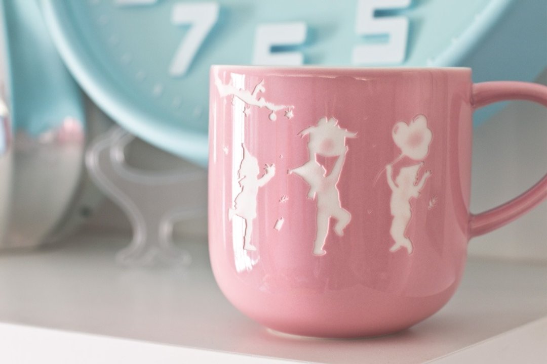 【Little Party 陶瓷杯 x 只】 冬日限量 糖果颜色陶瓷杯 定制化 度身订制 Handmade - 花瓶/陶器 - 瓷 