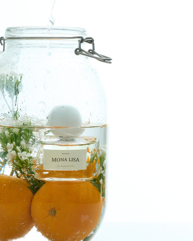 波瓶香雾 蒙娜丽莎 #03【清甜花果调】 - 香薰/精油/线香 - 玻璃 透明