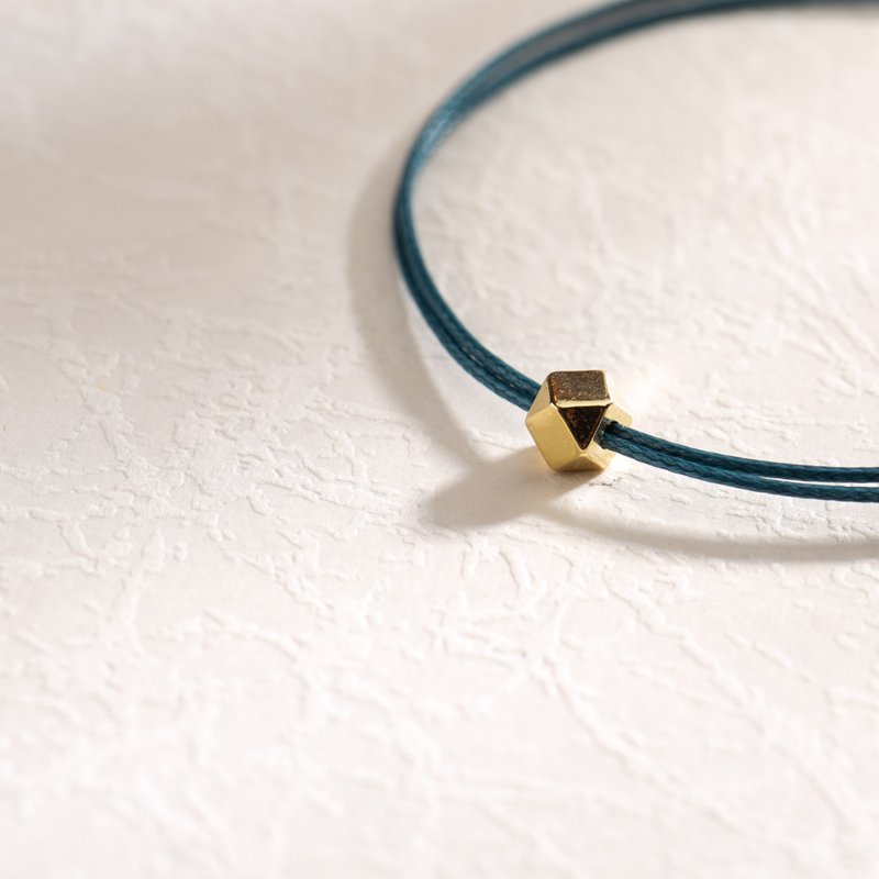 \| Charlene 莹丝手绳 |/ - 纯银。纯银镀金。手环。钻石 - 手链/手环 - 其他材质 多色