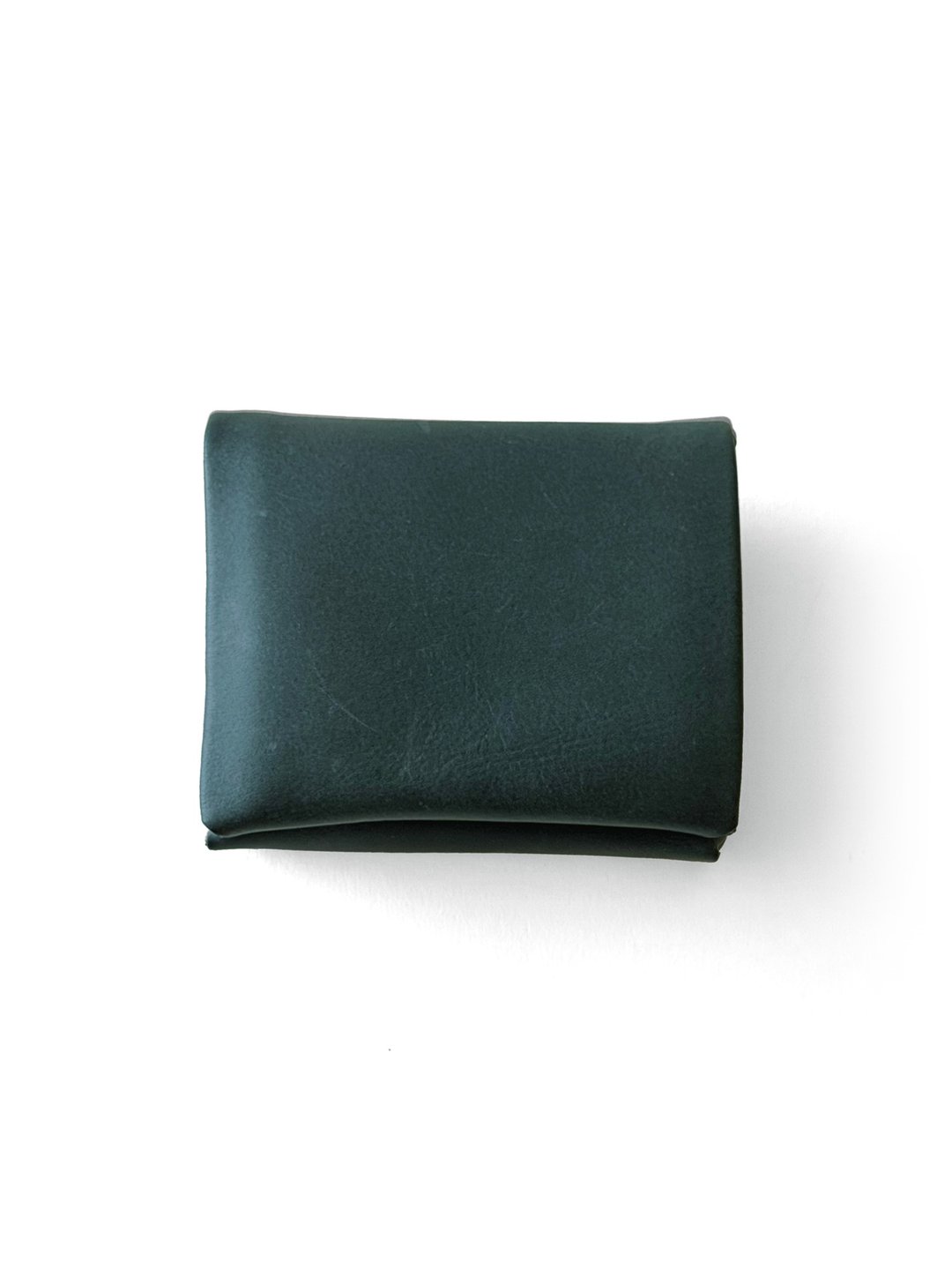 fuai leather wallet | 皮革钱包 - 皮夹/钱包 - 真皮 蓝色