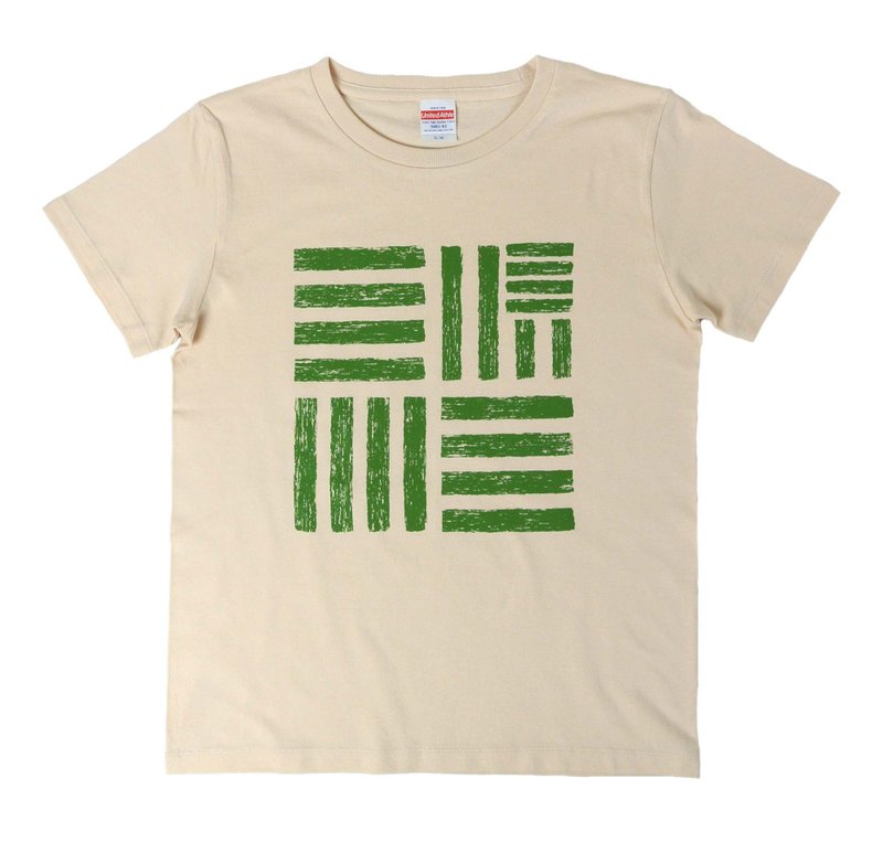 畑Tシャツ　レディース - 女装 T 恤 - 其他材质 卡其色