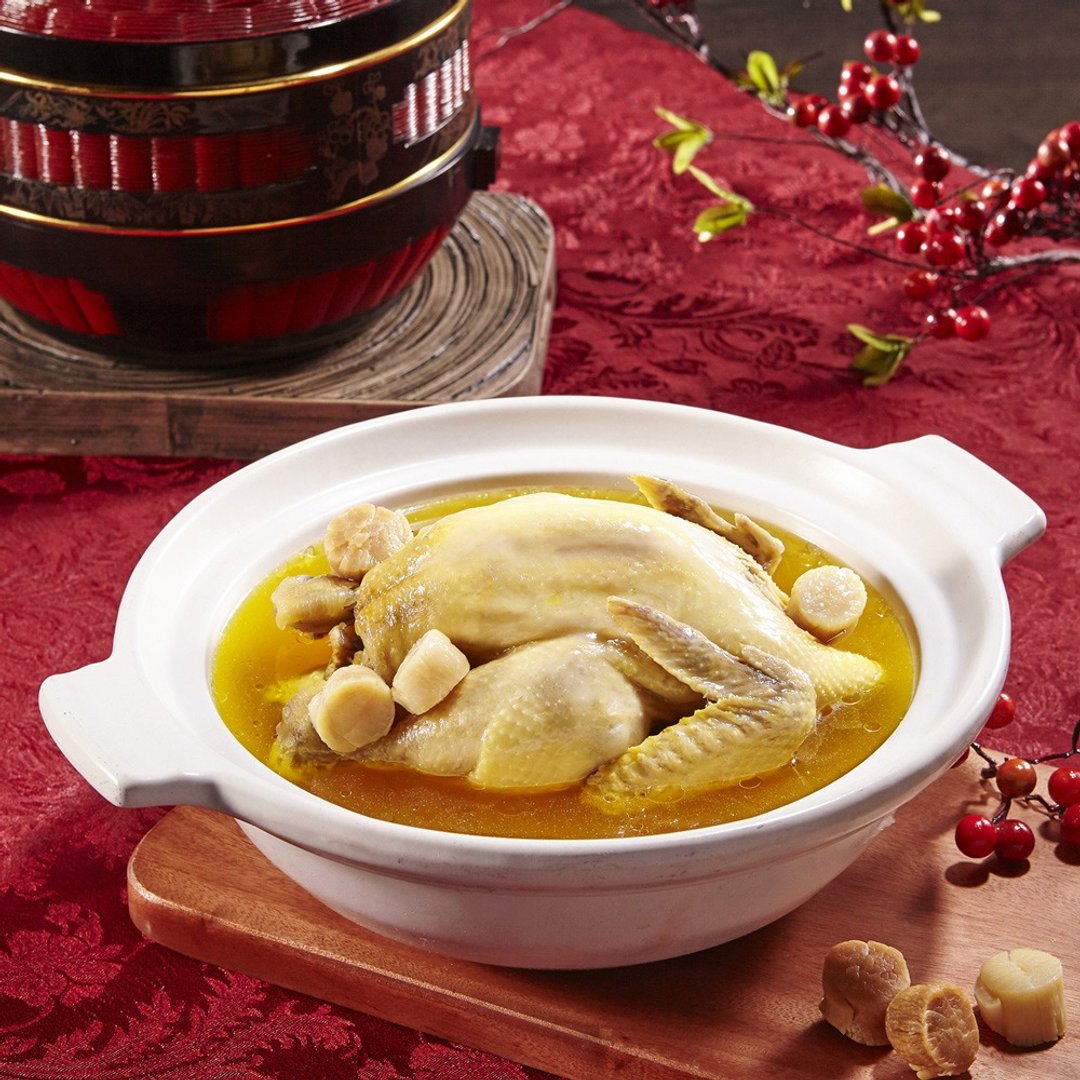 【珍苑】干贝炖鸡汤1800g(任选1/2/4入) - 料理包 - 其他材质 