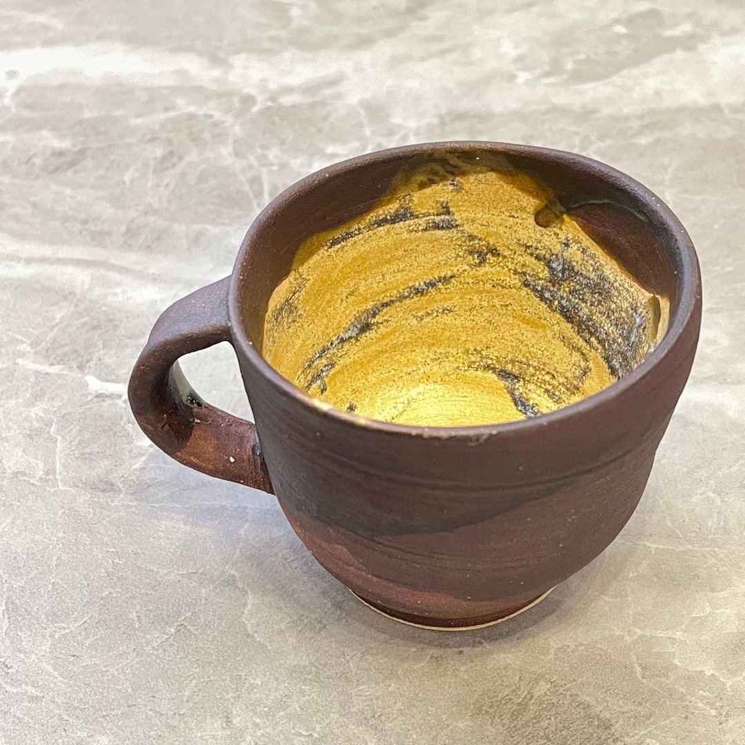 沈稳带点狂野/深咖大地色系马克杯 - 其他杯子 - 陶 多色