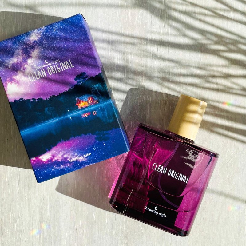 CLEAN 纯境 - 疗愈湖 晚安好梦舒眠香50ml - 香薰/精油/线香 - 其他材质 