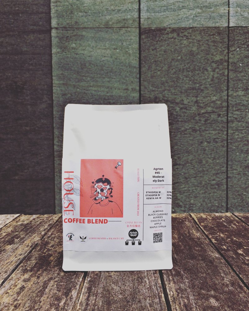 HOUSE COFFEE BLEND l 义式浓缩配方豆 半磅/227g - 咖啡 - 新鲜食材 白色