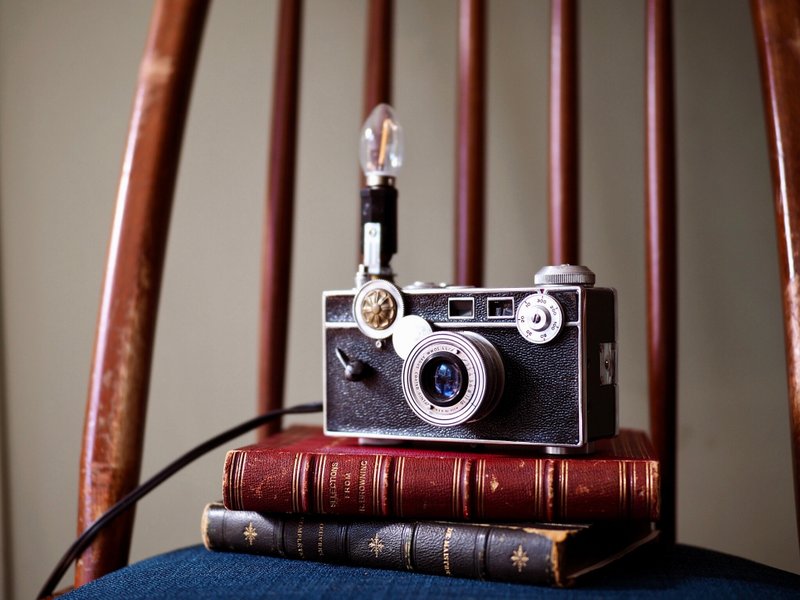 【售出】古董相机小夜灯 - 灯具/灯饰 - 其他金属 