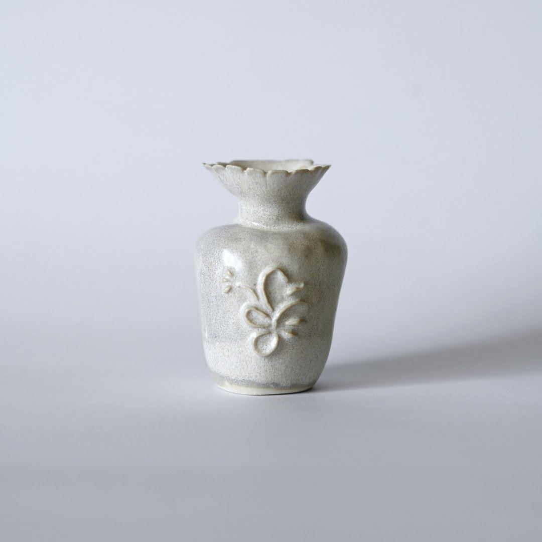 花卉 / 手捏小花瓶 / a - 花瓶/陶器 - 陶 