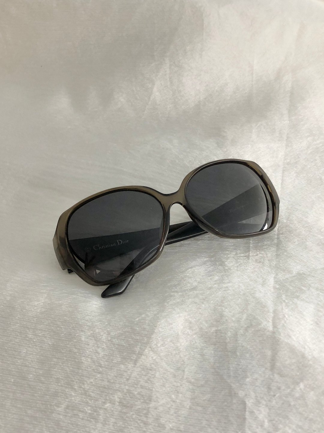 【日本直送 名牌中古包】Christian Dior クリスチャン ディオール サングラス 棕色 Dior FrissonF 3yzzv4 - 墨镜 - 其他材质 咖啡色
