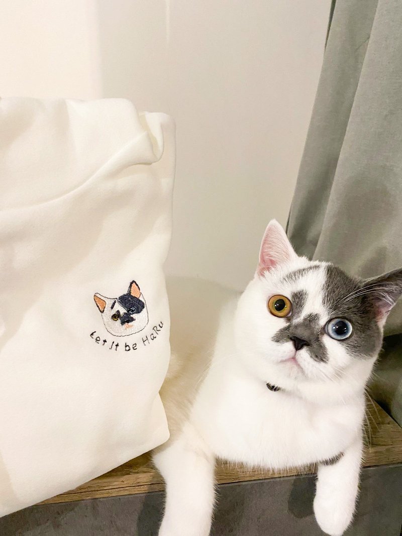 订制刺绣卫衣 - 中性连帽卫衣/T 恤 - 其他材质 