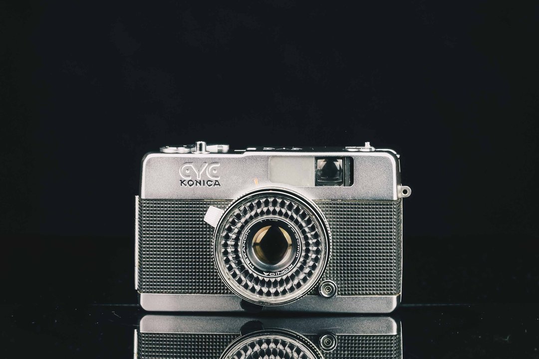 KONICA CYC #2176 #135底片相机 - 相机 - 其他金属 黑色