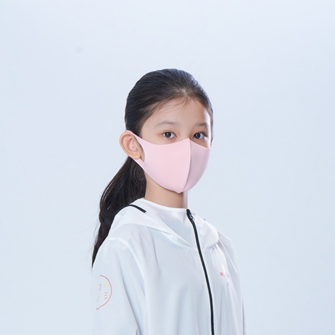 EVOPURE+ 儿童款 3D 立体美型抗菌除臭口罩 粉色 2 入组 - 口罩 - 其他材质 粉红色