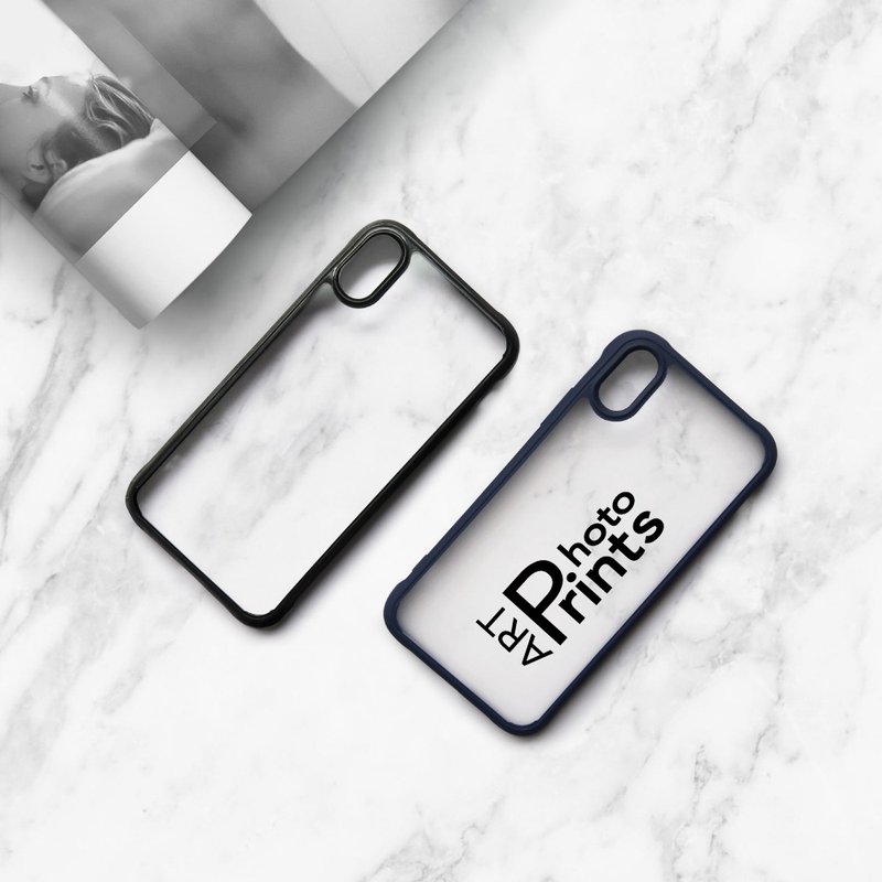 iPhone 14/13/12/SE3 情人节 定制化 文字 插画 礼物 纪念 手机壳 - 手机壳/手机套 - 塑料 多色