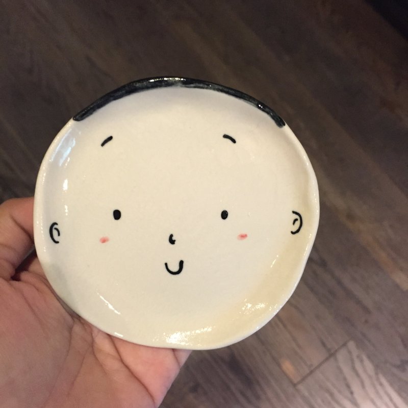 Coasters people - 杯垫 - 其他材质 白色