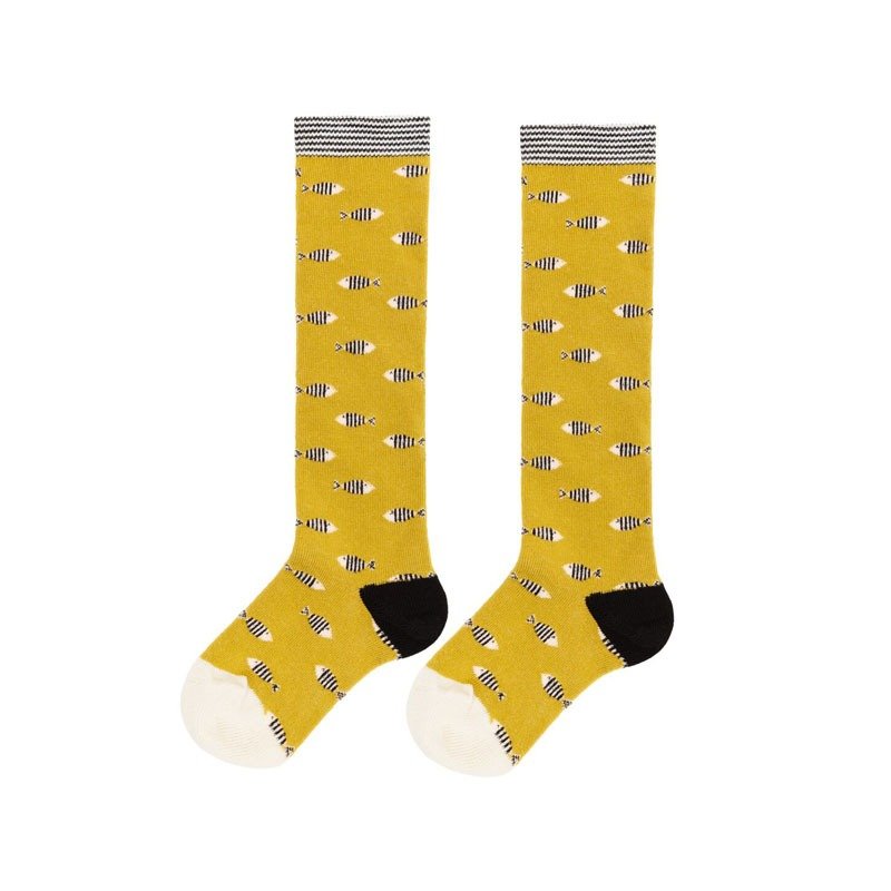 Studio Chiia select *鱼儿水中游童袜 - 其他 - 其他材质 黄色