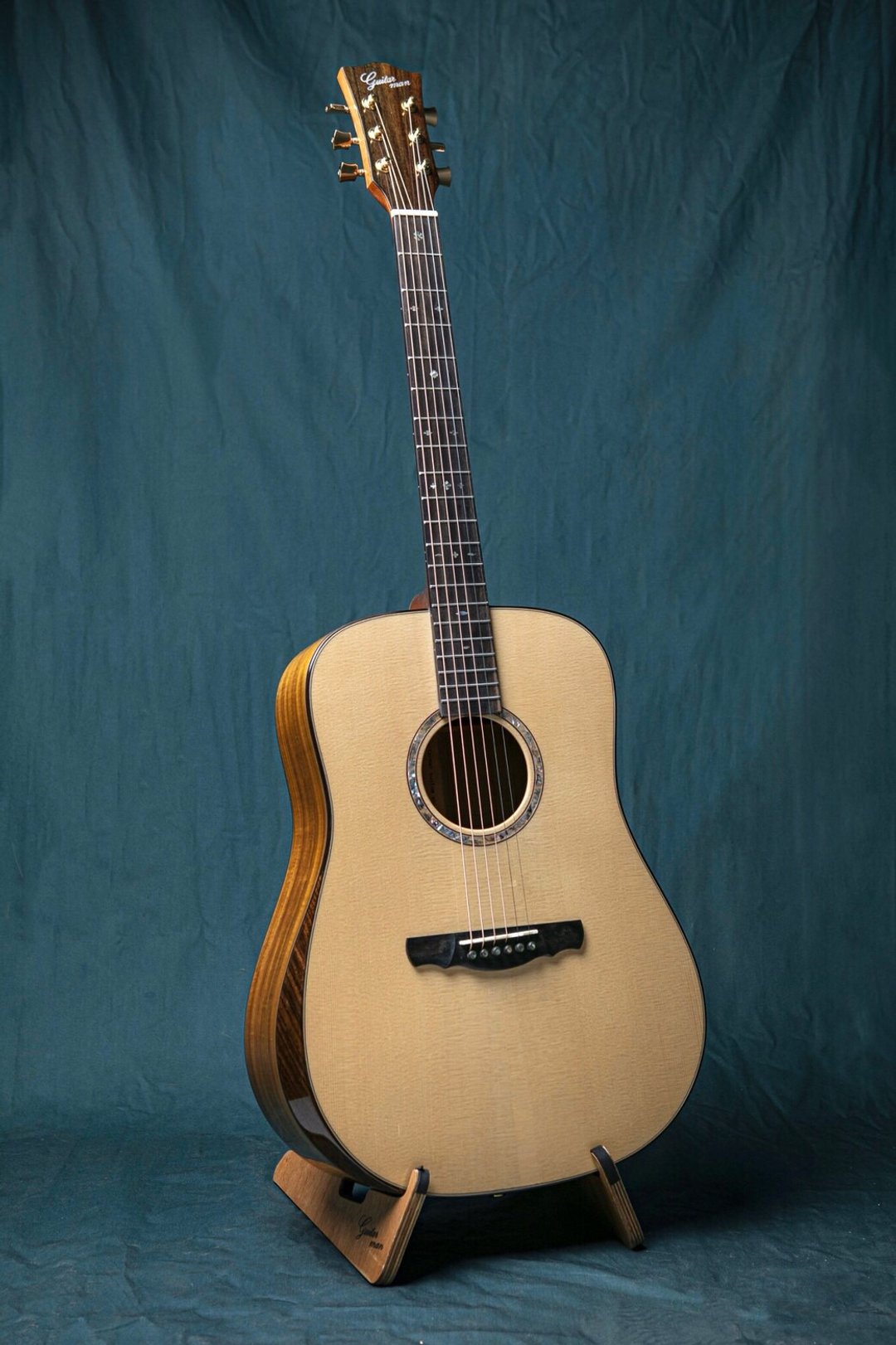guitarman custom shop #005 手工订制全单吉他 - 吉他/乐器 - 木头 