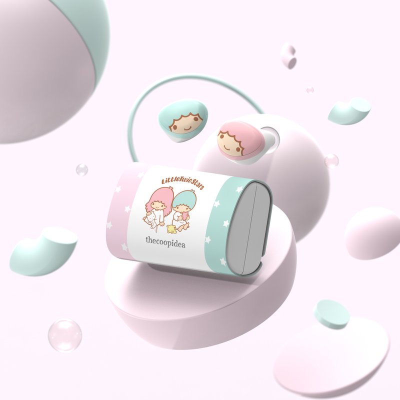 thecoopidea x Little Twin Stars BEANS+ 真无线蓝牙耳机 - 耳机收纳 - 其他材质 