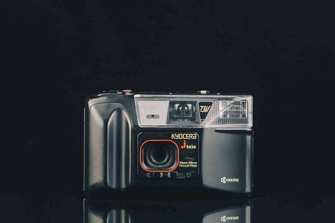 KYOCERA J TELE #7155 #135底片相机 - 相机 - 其他金属 黑色