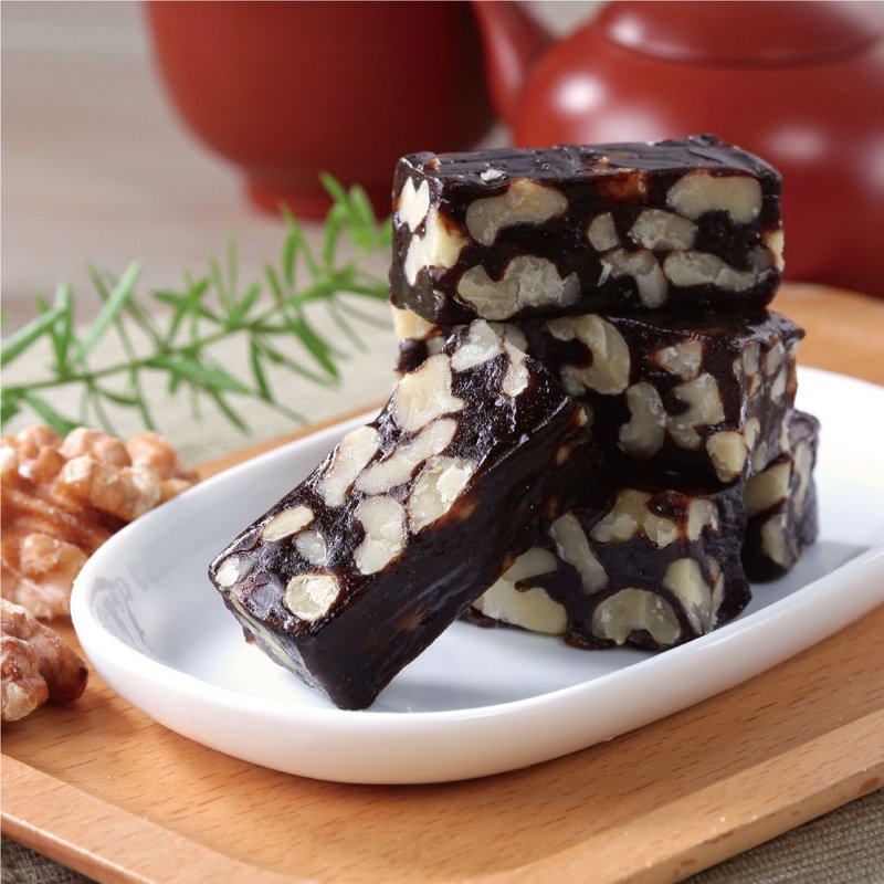 包邮【疯坚果ing】低糖高纤南枣核桃糕(500g/袋)x3包-大包装 - 零食/点心 - 新鲜食材 咖啡色