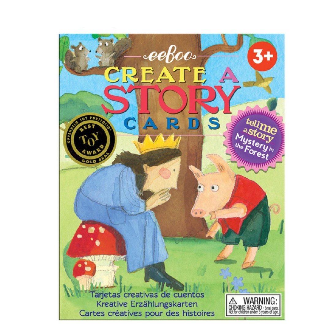 eeBoo 故事卡 - Mystery In The Forest  Create a Story秘密森林 - 桌游/玩具 - 纸 多色