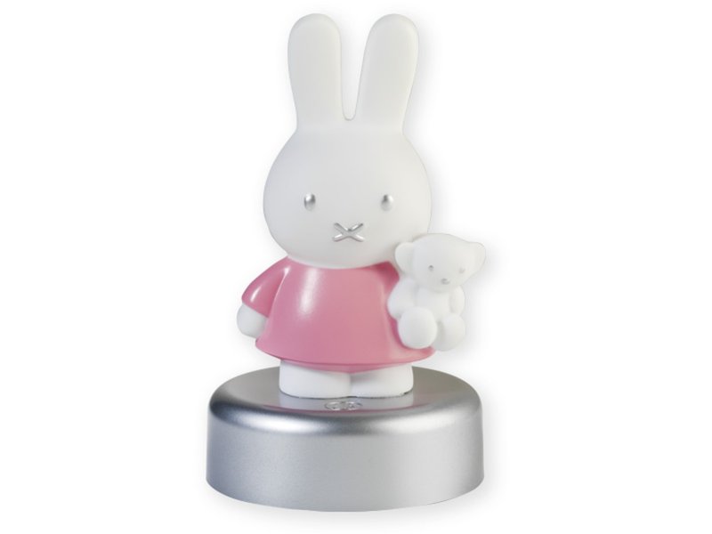 Miffy 米飞儿粉红色夜灯 - 灯具/灯饰 - 塑料 粉红色