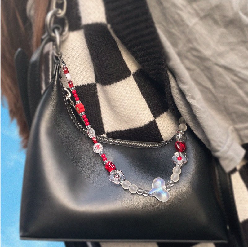 Found.Myth【定制化】包包链条 y2k挂饰 下单前请私讯我们 - 吊饰 - 其他材质 多色