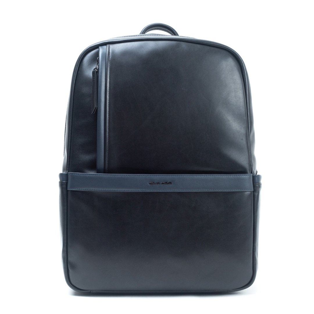 CUMAR 真皮/包包/ NAPA 后背包 / NAPA BACKPACK - 后背包/双肩包 - 真皮 黑色