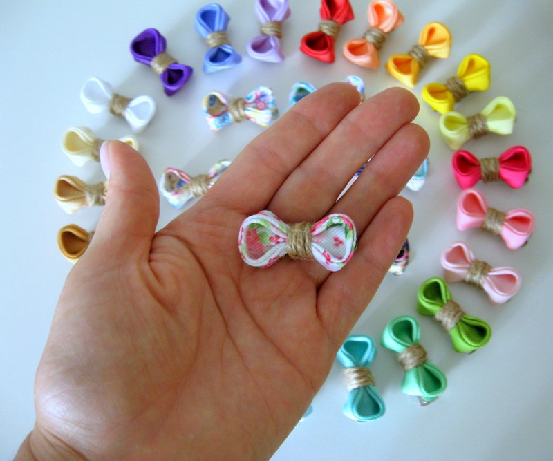 Paola Reina Doll Hair Clips, American Girl Doll Clothes Trendy, Doll Accessories - 满月礼盒 - 聚酯纤维 多色