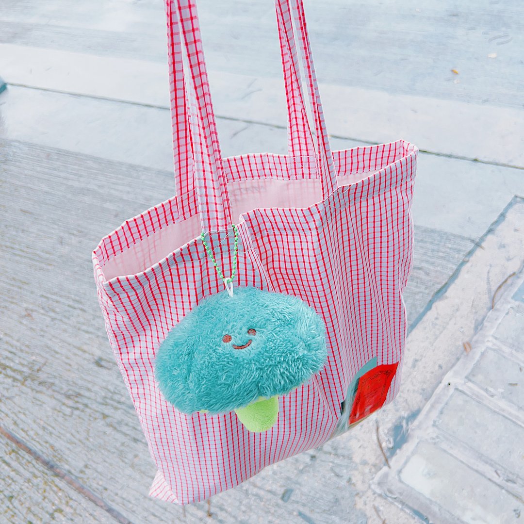 西兰花毛绒公仔挂件 - 摆饰 - 棉 