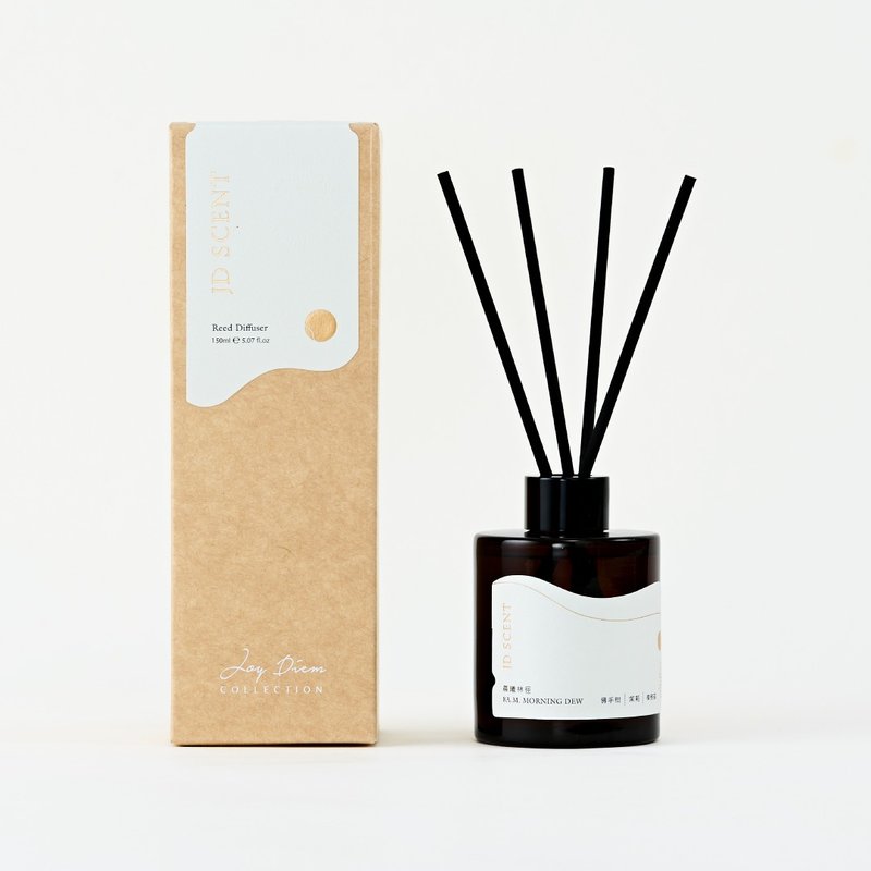 【JD SCENT】8 A.M. 晨曦林径 MORNING DEW 120ml 空间扩香 - 香薰/精油/线香 - 玻璃 