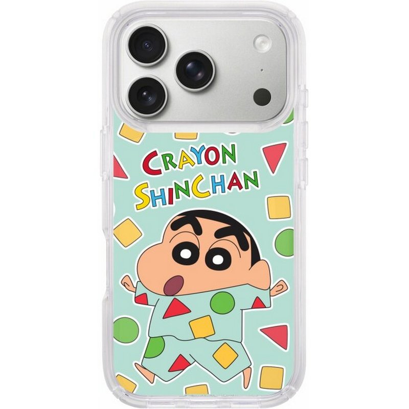 野原新之助与白 iPhone17 Pro Max / Air 透明/磁吸磁换式手机殻 - 手机壳/手机套 - 塑料 多色