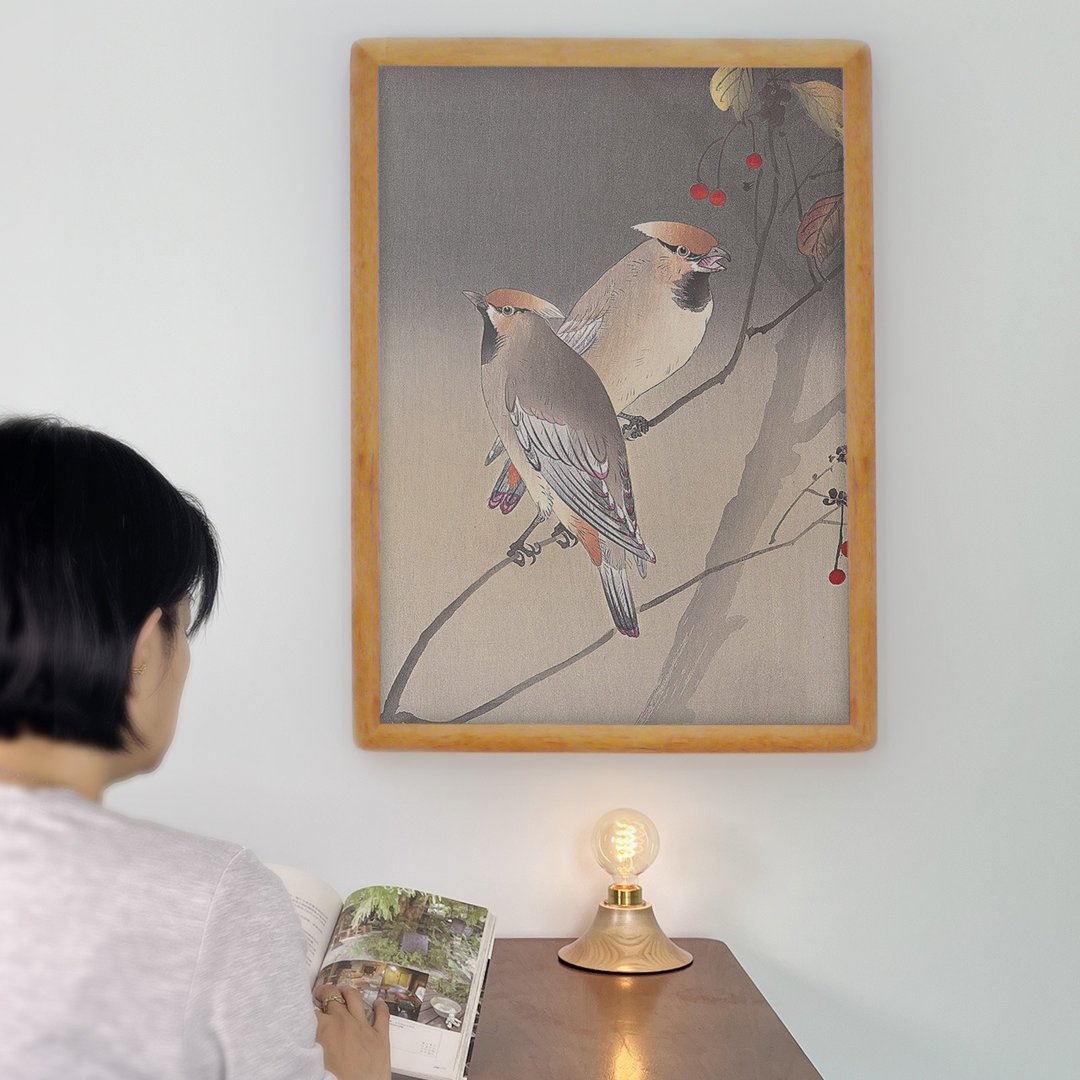 大正浪漫 数位版画 经典 艺术微喷 博物馆收藏 TR007 - 海报/装饰画/版画 - 纸 白色