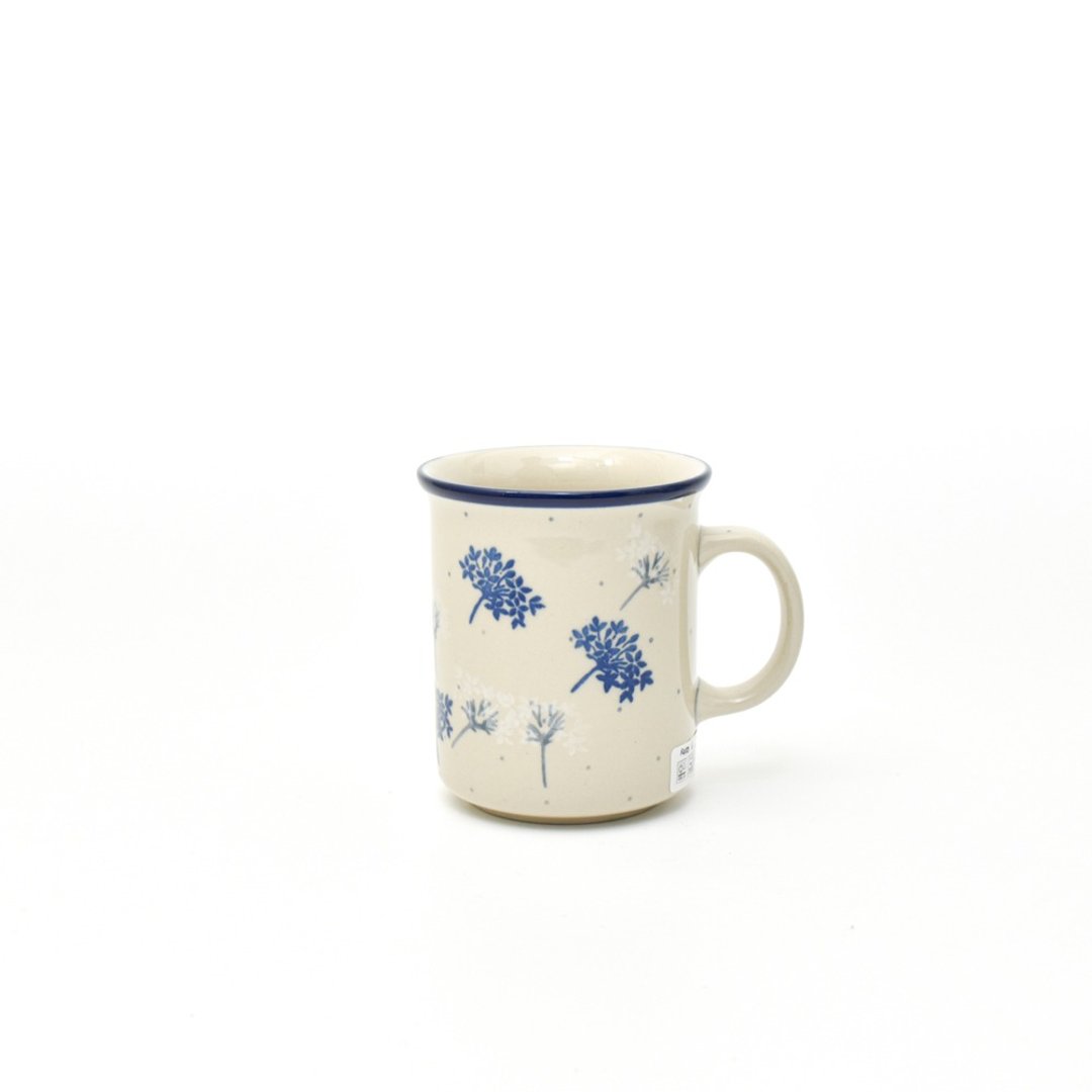 波兰陶手工制作-约250ml 直筒杯(小) 蒲公英 - 其他杯子 - 陶 