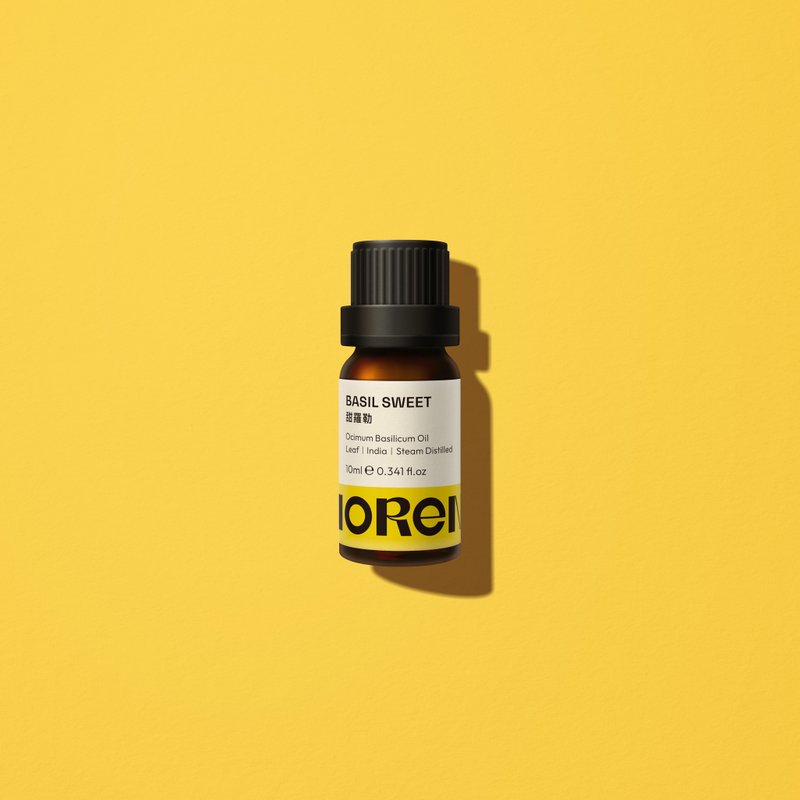 甜罗勒 Basil Sweet 10mL - 香薰/精油/线香 - 精油 