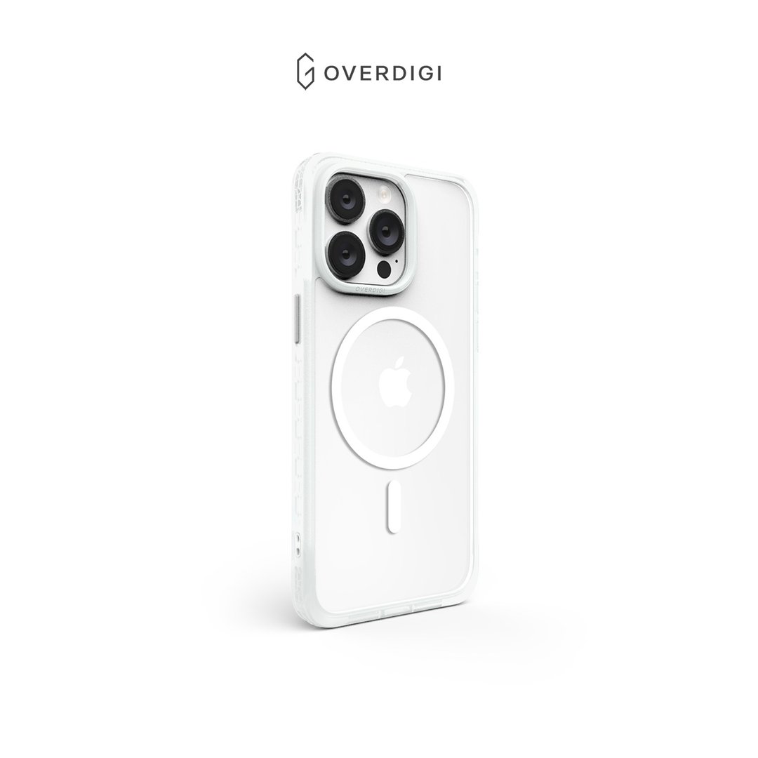 OVERDIGI iPhone 15系列 OC Lite 磁吸彩钻壳 |原厂保固三年| - 手机壳/手机套 - 塑料 