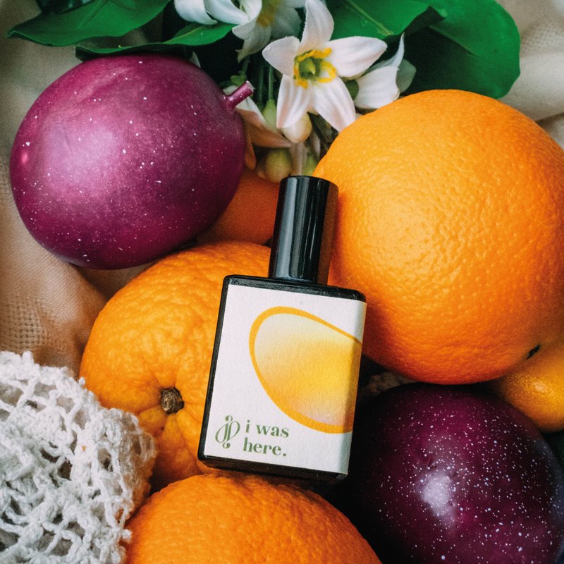 Riviera | 夏日限定滚珠香水油 Limited Perfume Oil - 香薰/精油/线香 - 精油 橘色