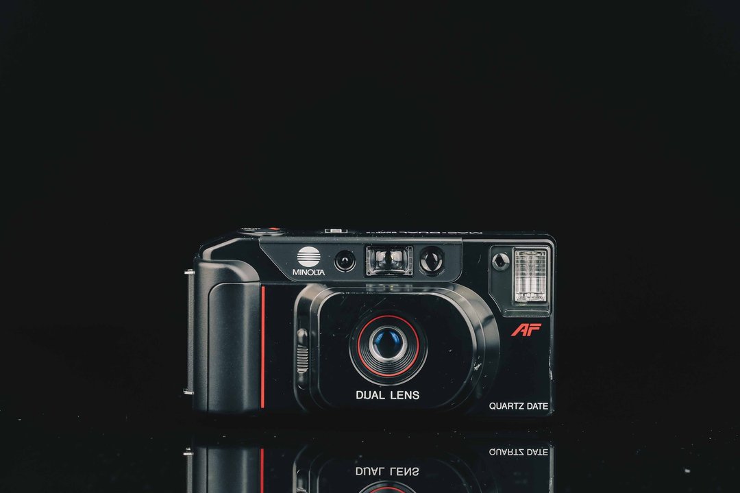 Minolta MAC-DUAL #0189 #135底片相机 - 相机 - 其他金属 黑色